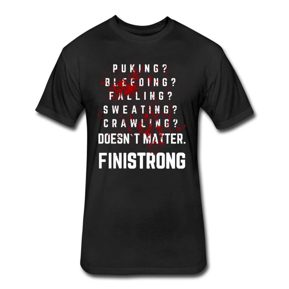 Doesn't Matter Men's T-Shirt - black