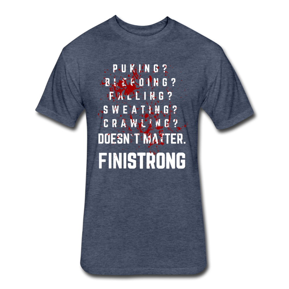 Doesn't Matter Men's T-Shirt - heather navy