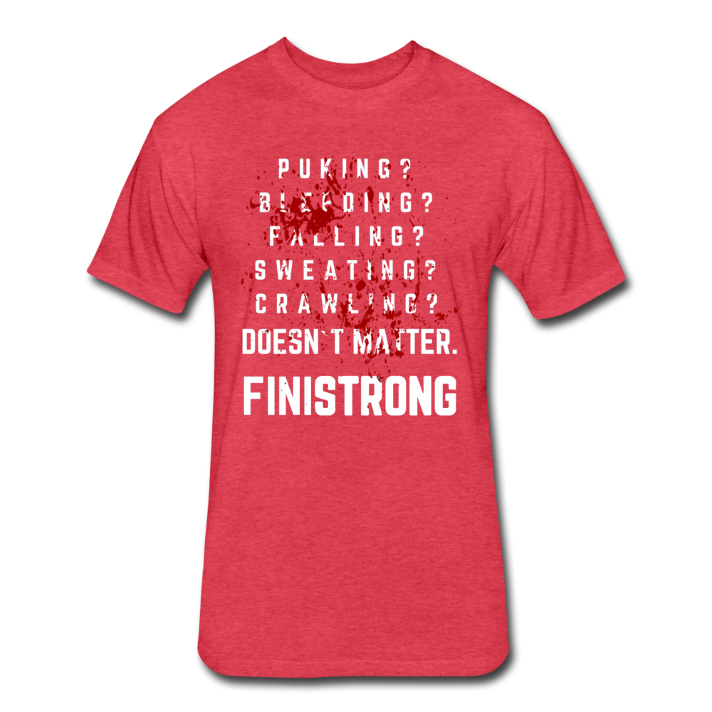 Doesn't Matter Men's T-Shirt - heather red