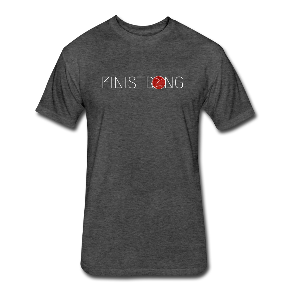 FS Face Out Logo Men's T-Shirt - heather black