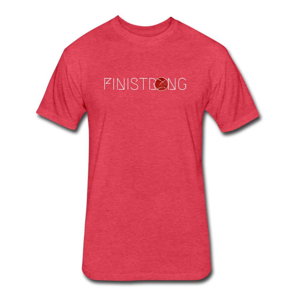 FS Face Out Logo Men's T-Shirt - heather red