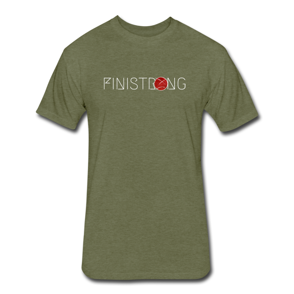 FS Face Out Logo Men's T-Shirt - heather military green