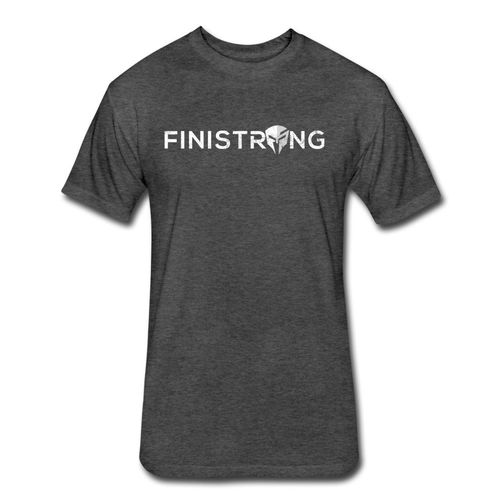 FS Logo Men's T-Shirt - heather black