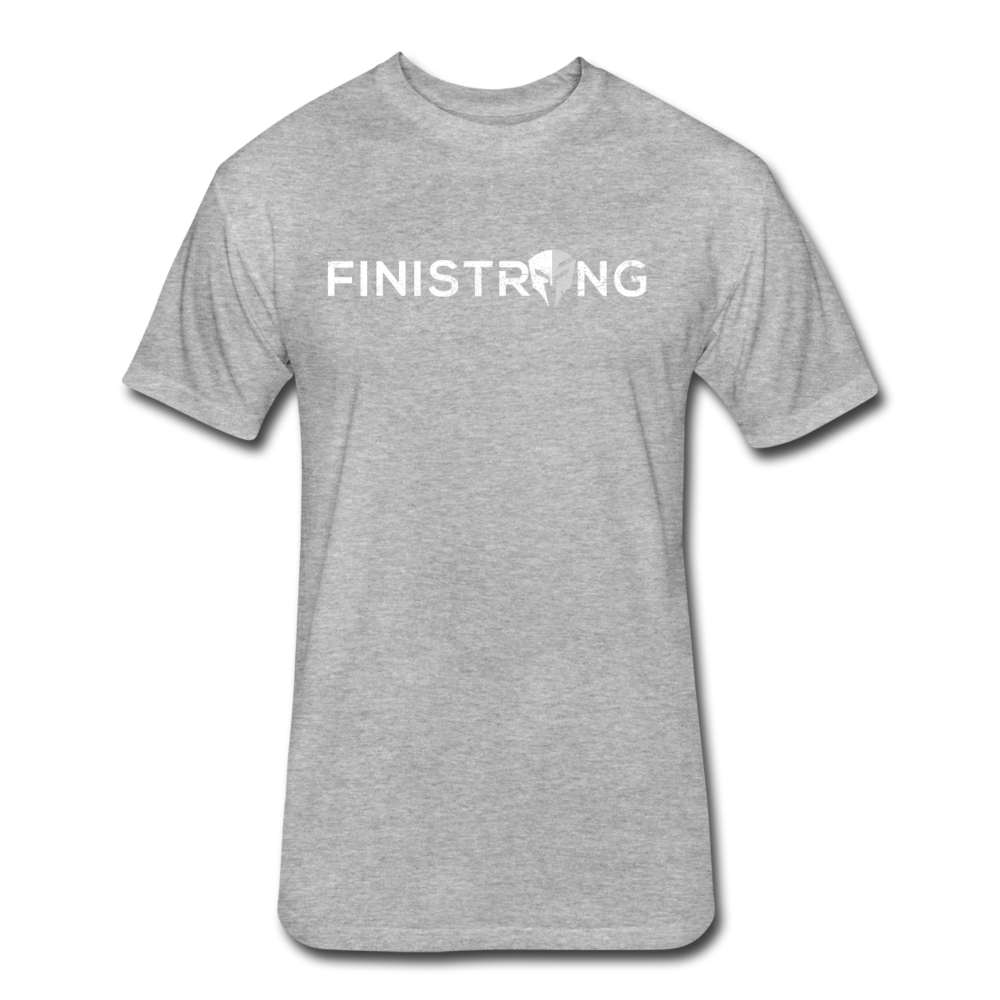 FS Logo Men's T-Shirt - heather gray