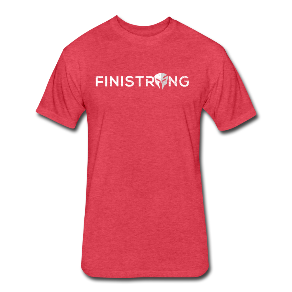 FS Logo Men's T-Shirt - heather red