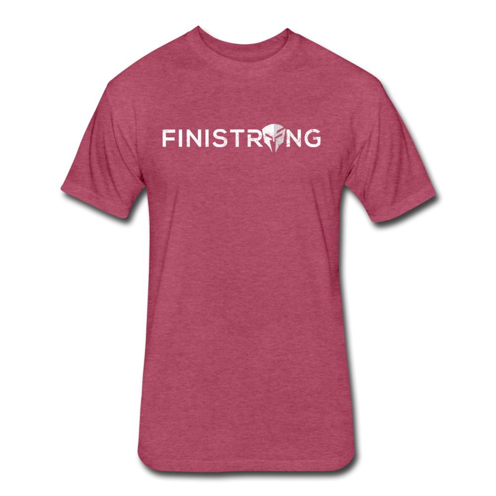 FS Logo Men's T-Shirt - heather burgundy