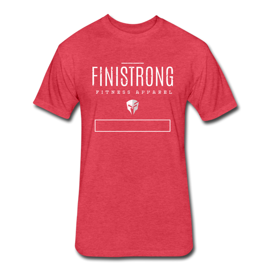 FS Fitness Apparel Men's T-Shirt - heather red