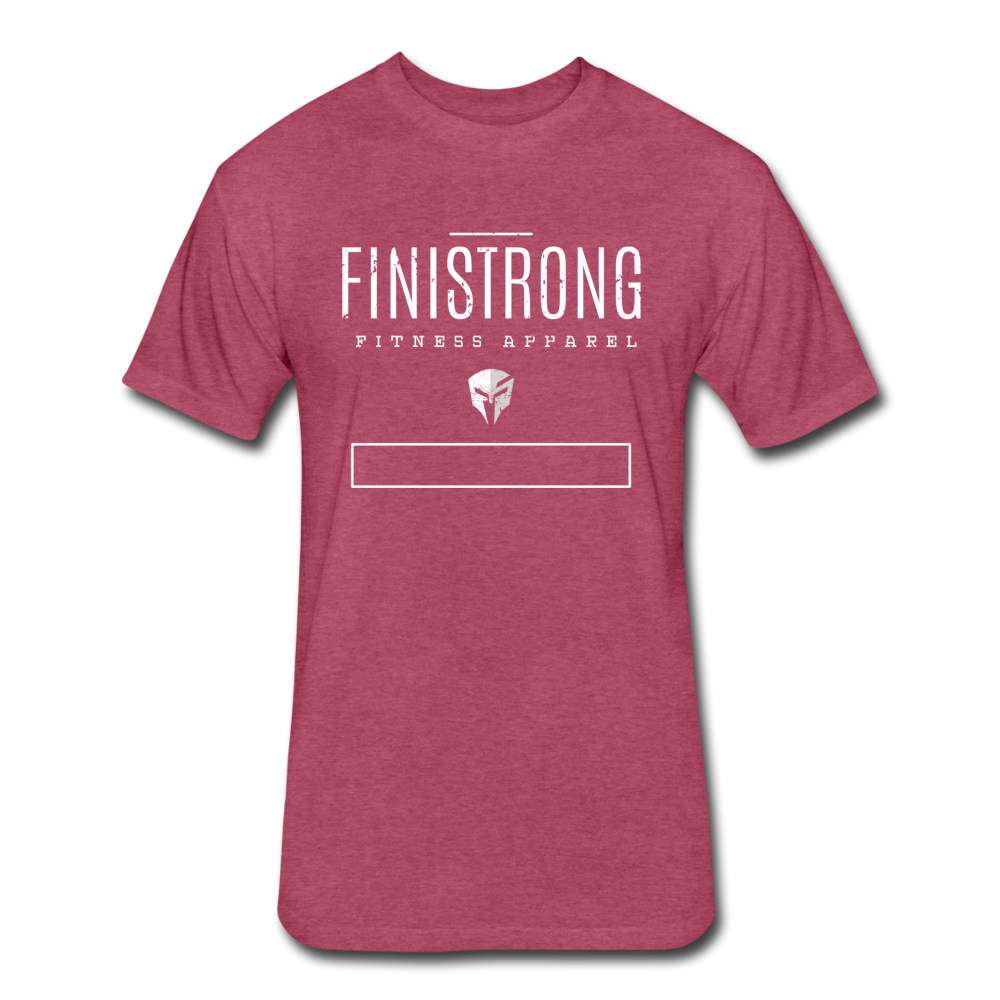 FS Fitness Apparel Men's T-Shirt - heather burgundy