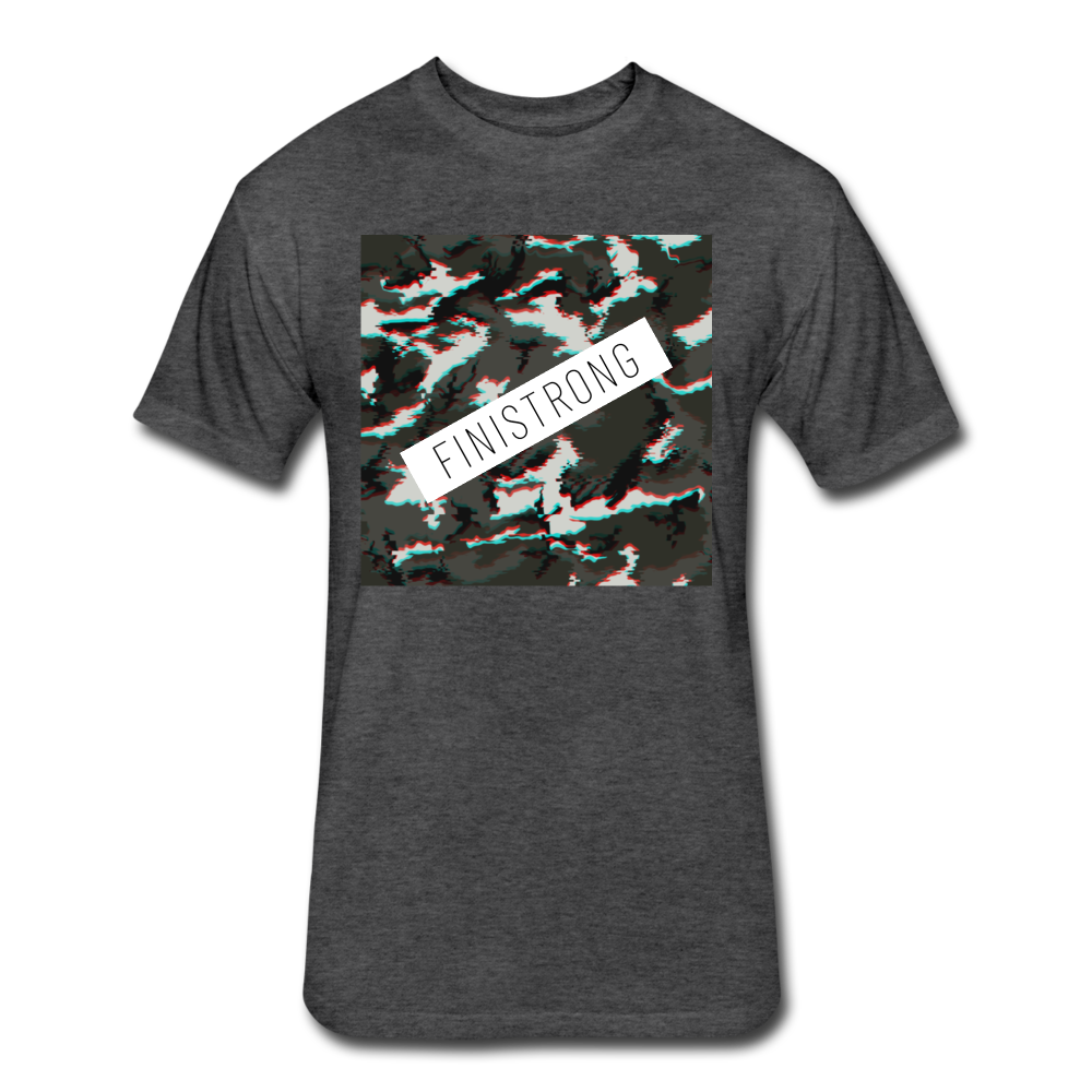 FS G-Camo Men's T-Shirt - heather black
