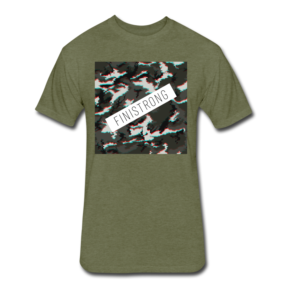 FS G-Camo Men's T-Shirt - heather military green