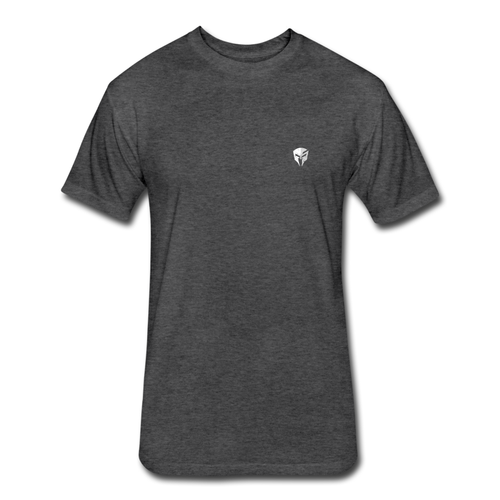 FS Logo Basic Men's T-Shirt - heather black