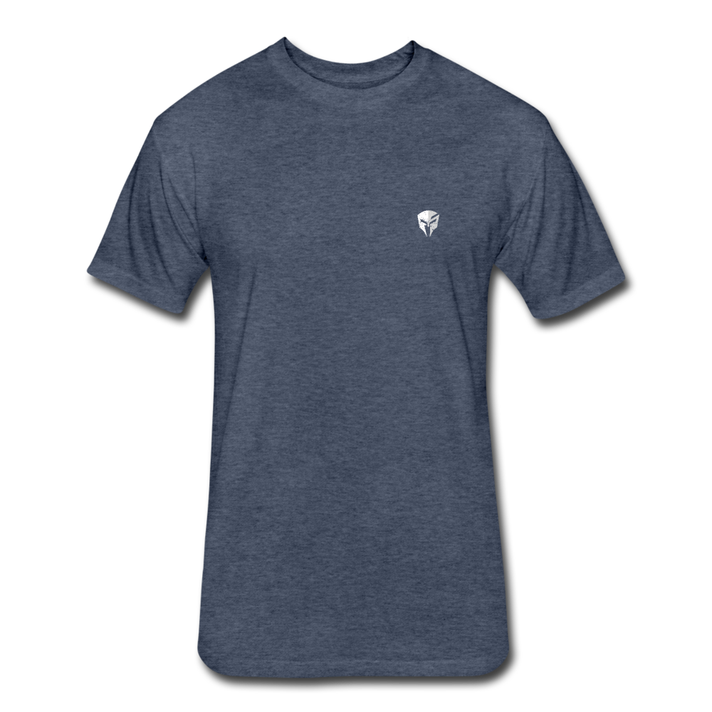 FS Logo Basic Men's T-Shirt - heather navy