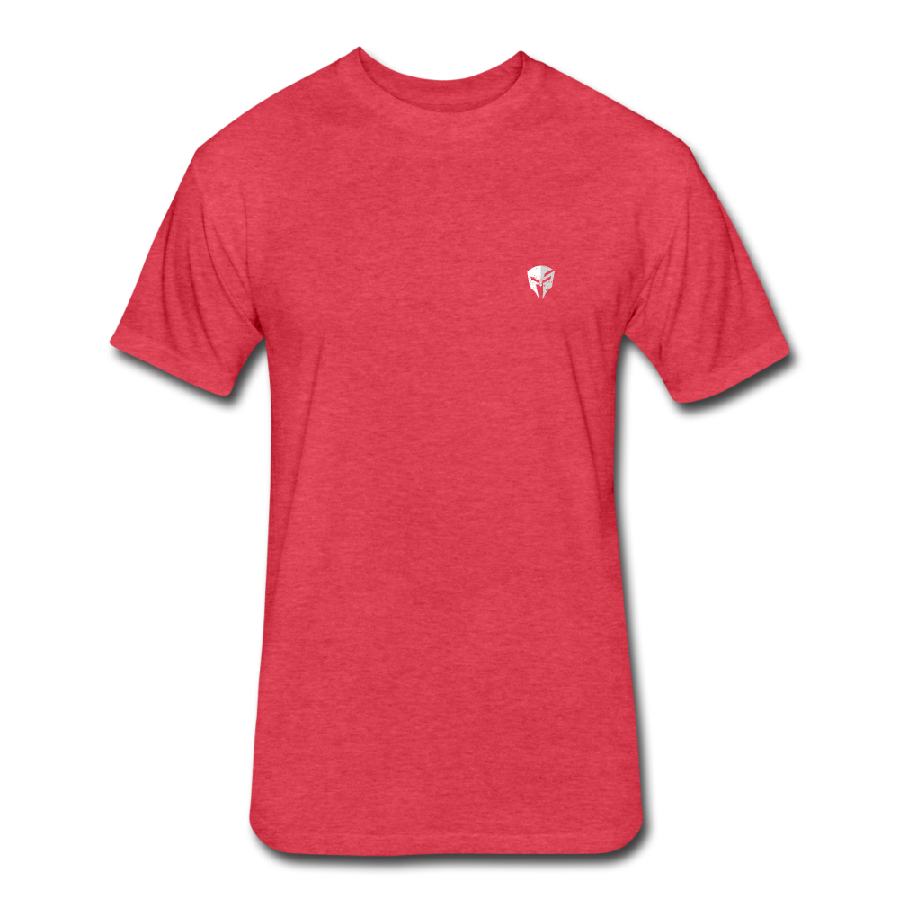 FS Logo Basic Men's T-Shirt - heather red