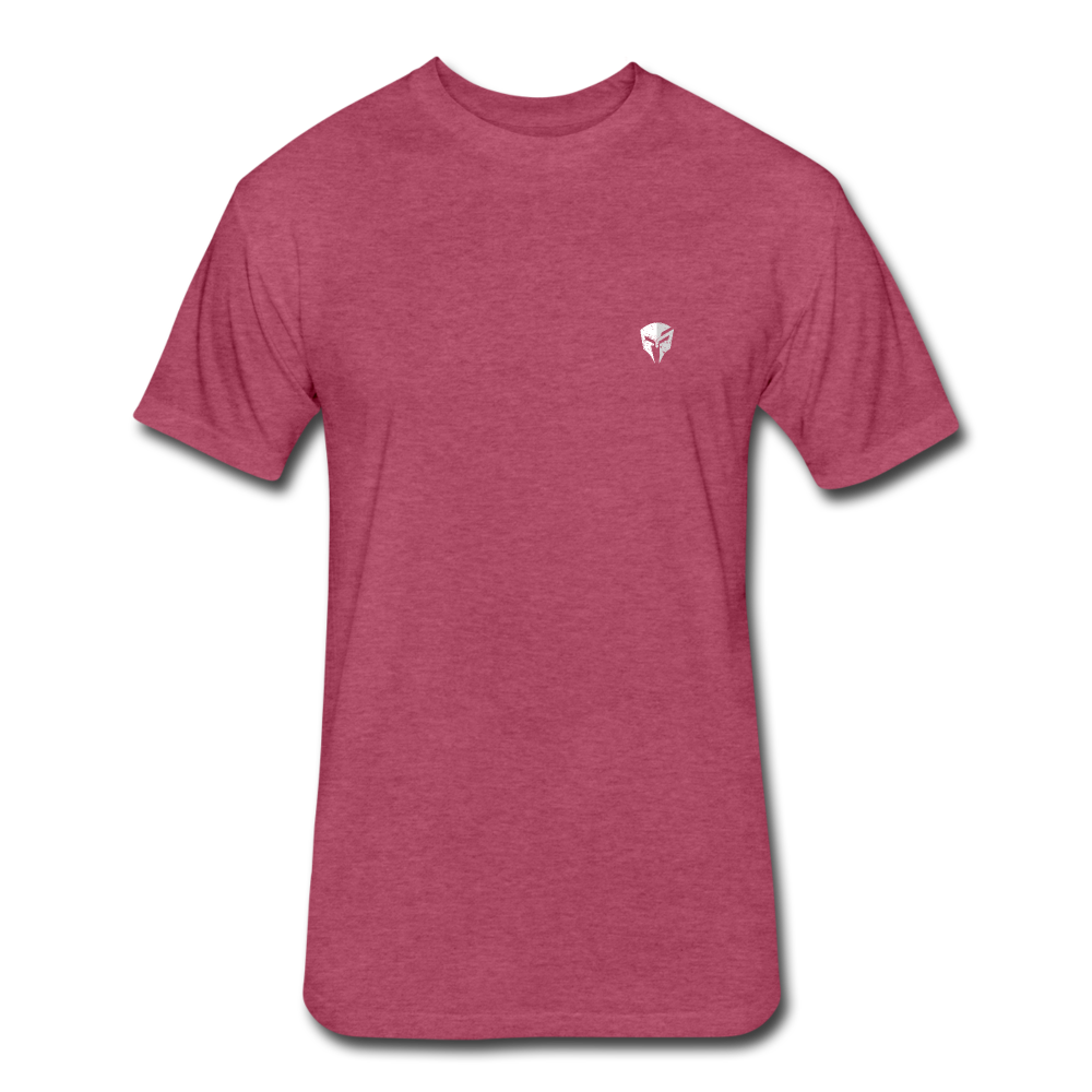 FS Logo Basic Men's T-Shirt - heather burgundy