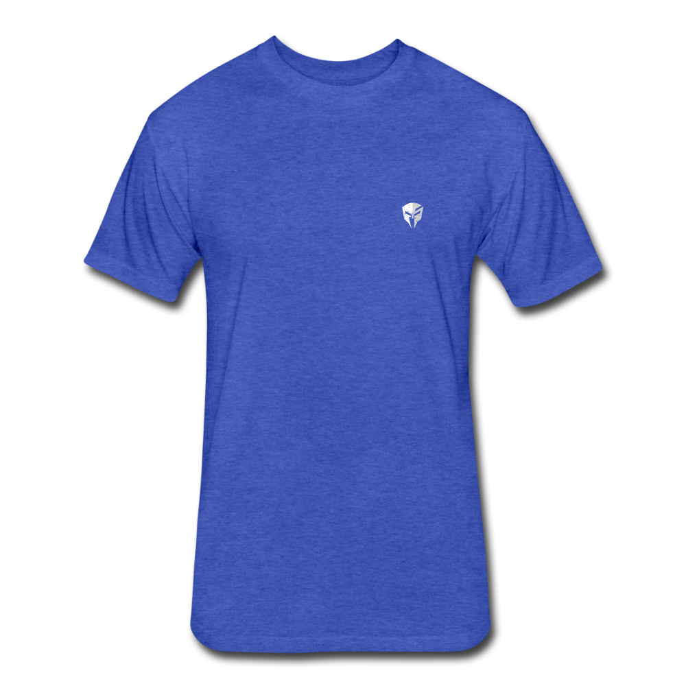 FS Logo Basic Men's T-Shirt - heather royal