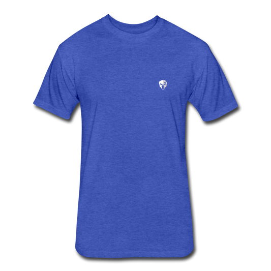 FS Logo Basic Men's T-Shirt - heather royal
