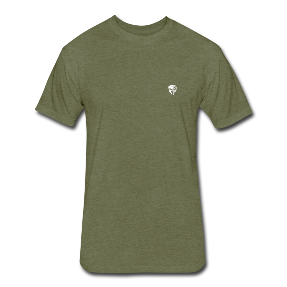FS Logo Basic Men's T-Shirt - heather military green