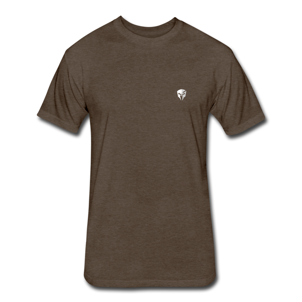 FS Logo Basic Men's T-Shirt - heather espresso