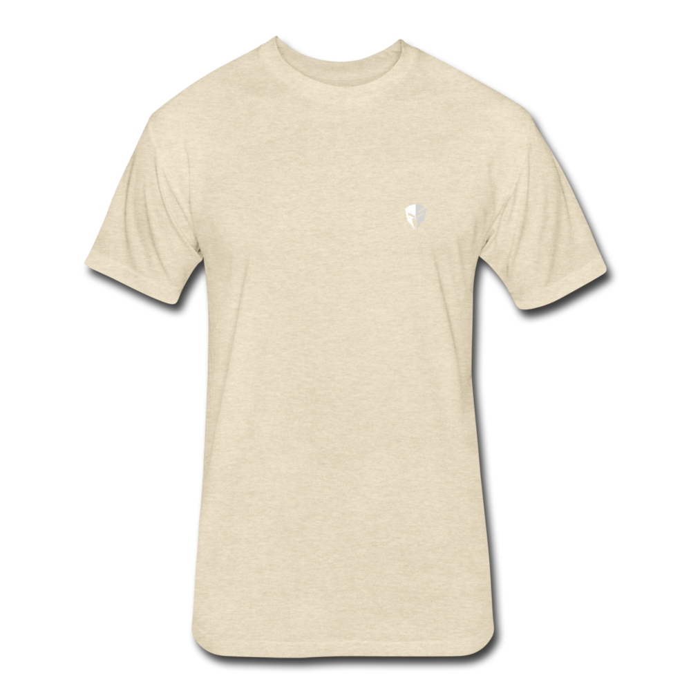 FS Logo Basic Men's T-Shirt - heather cream