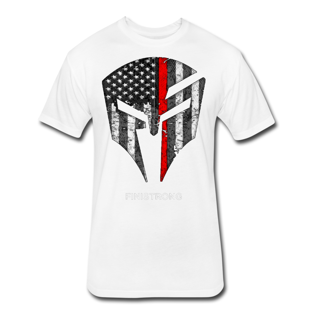 Red Line Men's T-Shirt - white