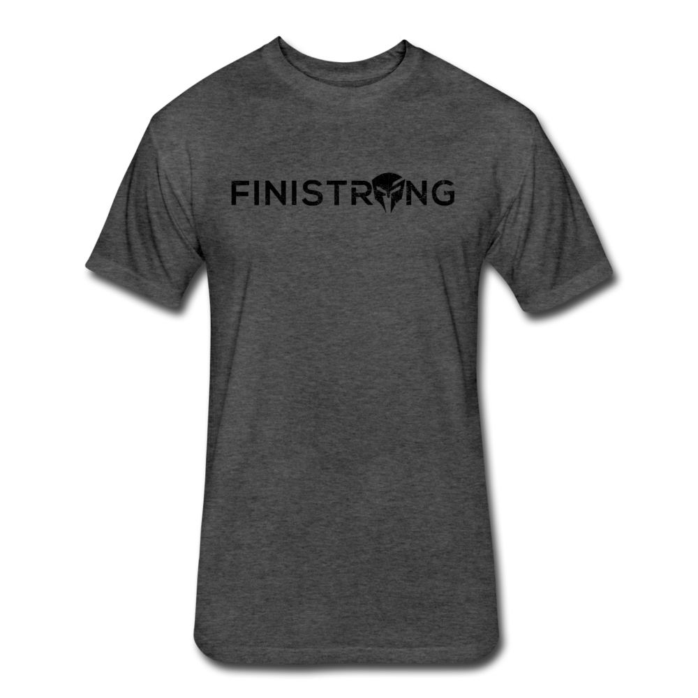 FS Logo Service Men's T-Shirt - heather black