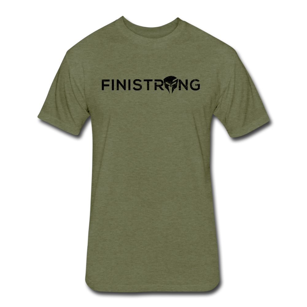 FS Logo Service Men's T-Shirt - heather military green