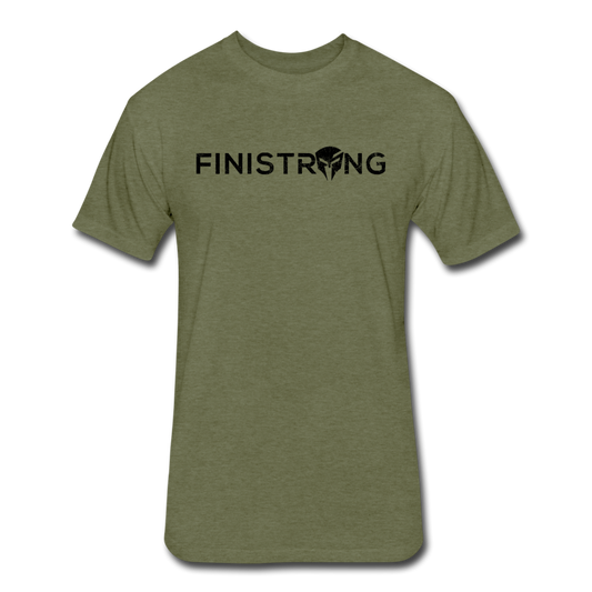 FS Logo Service Men's T-Shirt - heather military green