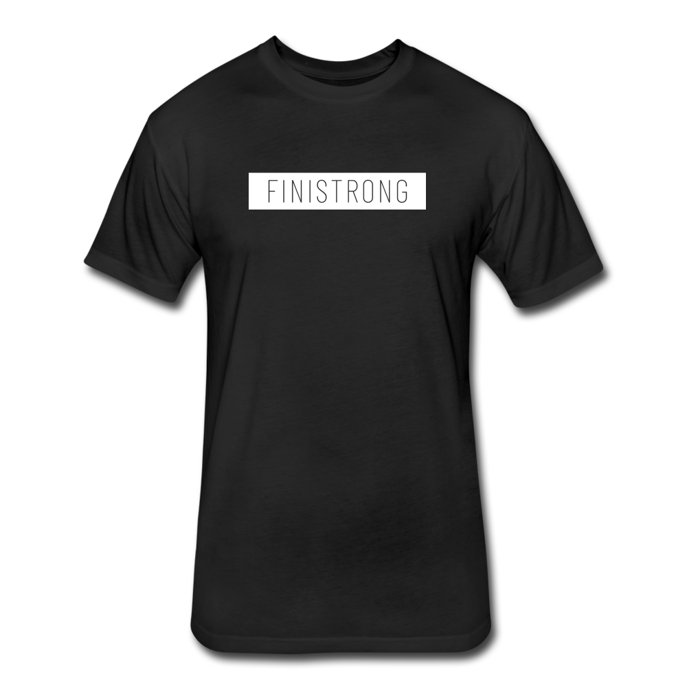 FS White Patch Men's T-Shirt - black