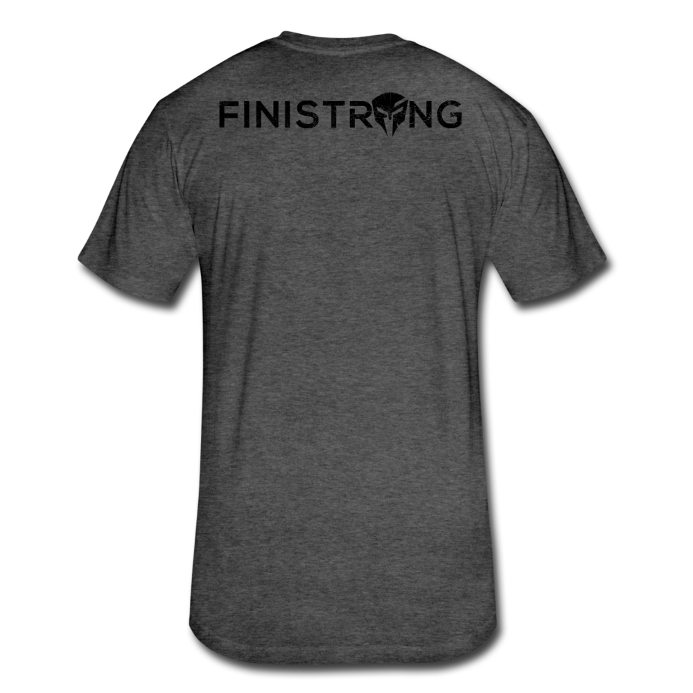 Slow Process Men's T-Shirt - heather black