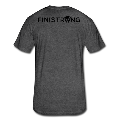 Slow Process Men's T-Shirt - heather black