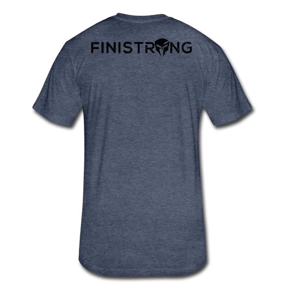 Slow Process Men's T-Shirt - heather navy