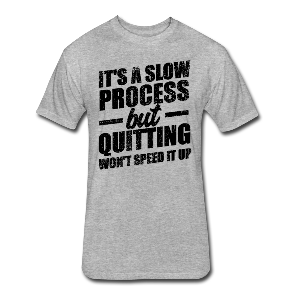 Slow Process Men's T-Shirt - heather gray