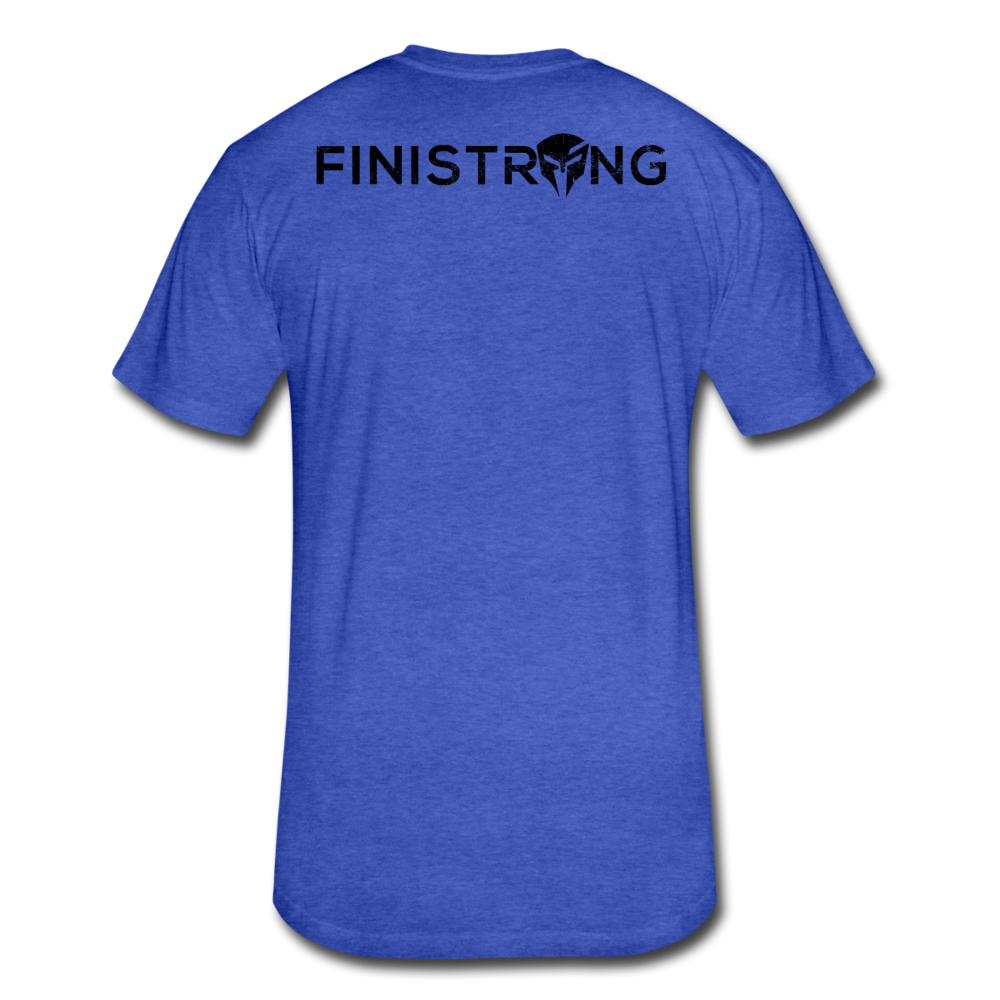 Slow Process Men's T-Shirt - heather royal