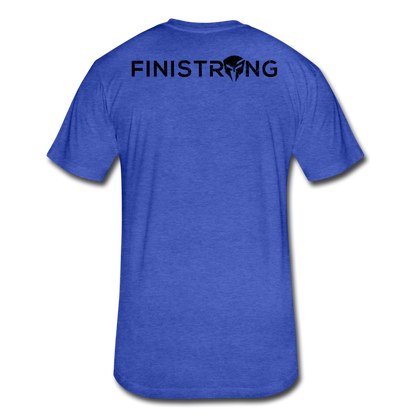 Slow Process Men's T-Shirt - heather royal