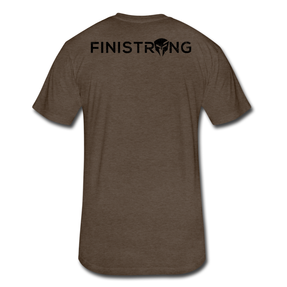 Slow Process Men's T-Shirt - heather espresso