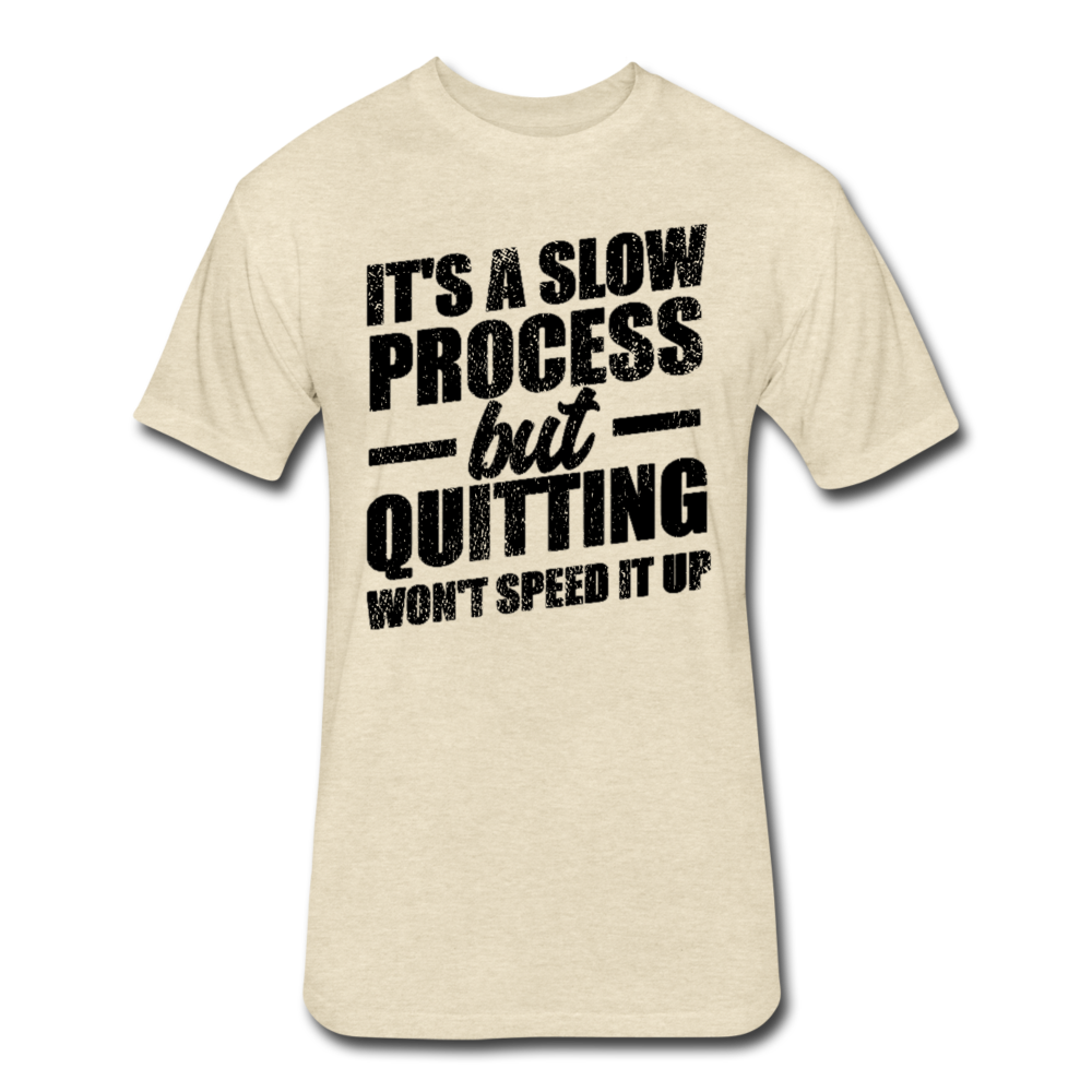 Slow Process Men's T-Shirt - heather cream