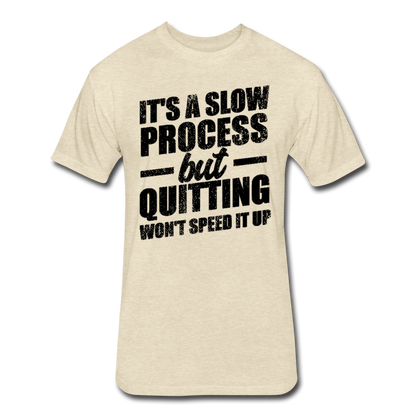 Slow Process Men's T-Shirt - heather cream