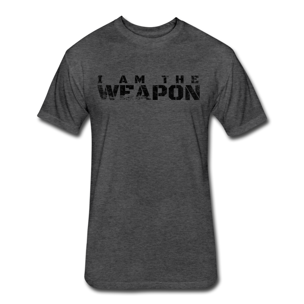 Weapon Men's T-Shirt - heather black