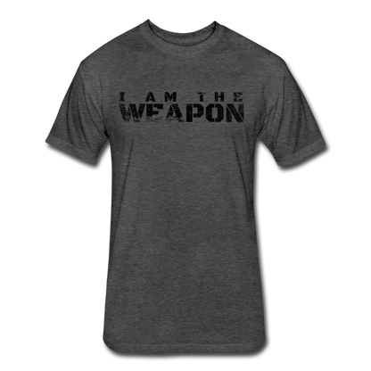 Weapon Men's T-Shirt - heather black