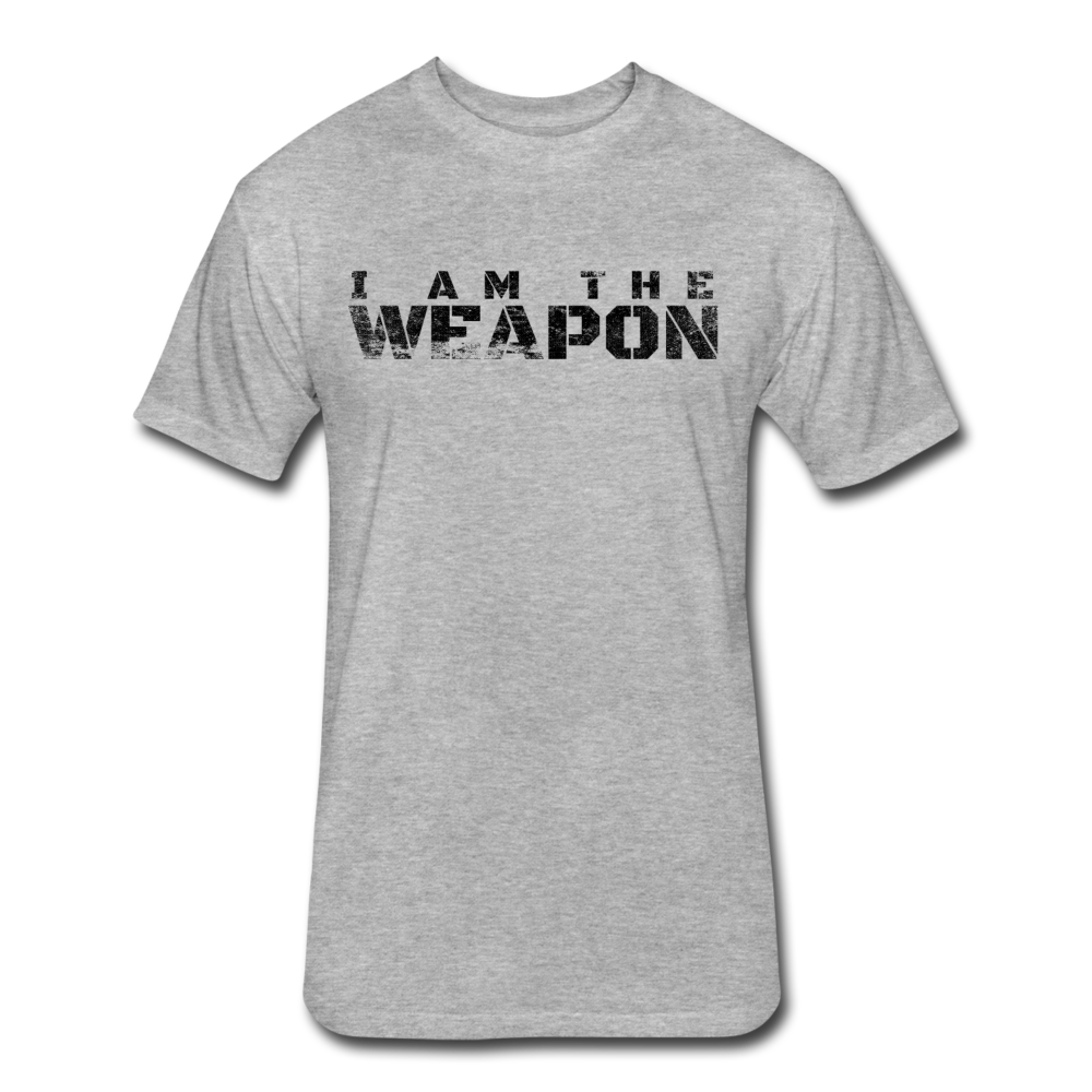 Weapon Men's T-Shirt - heather gray