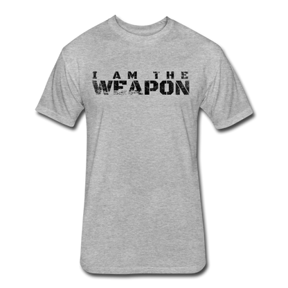 Weapon Men's T-Shirt - heather gray