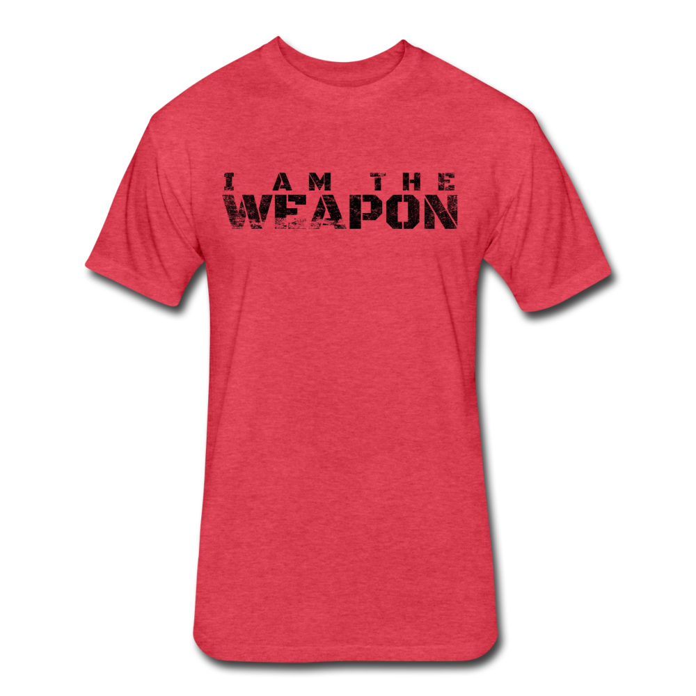 Weapon Men's T-Shirt - heather red