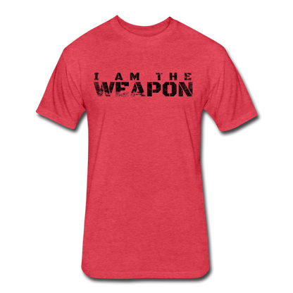 Weapon Men's T-Shirt - heather red