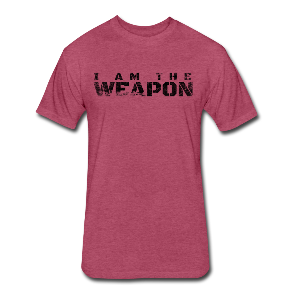 Weapon Men's T-Shirt - heather burgundy
