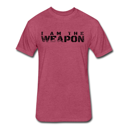 Weapon Men's T-Shirt - heather burgundy