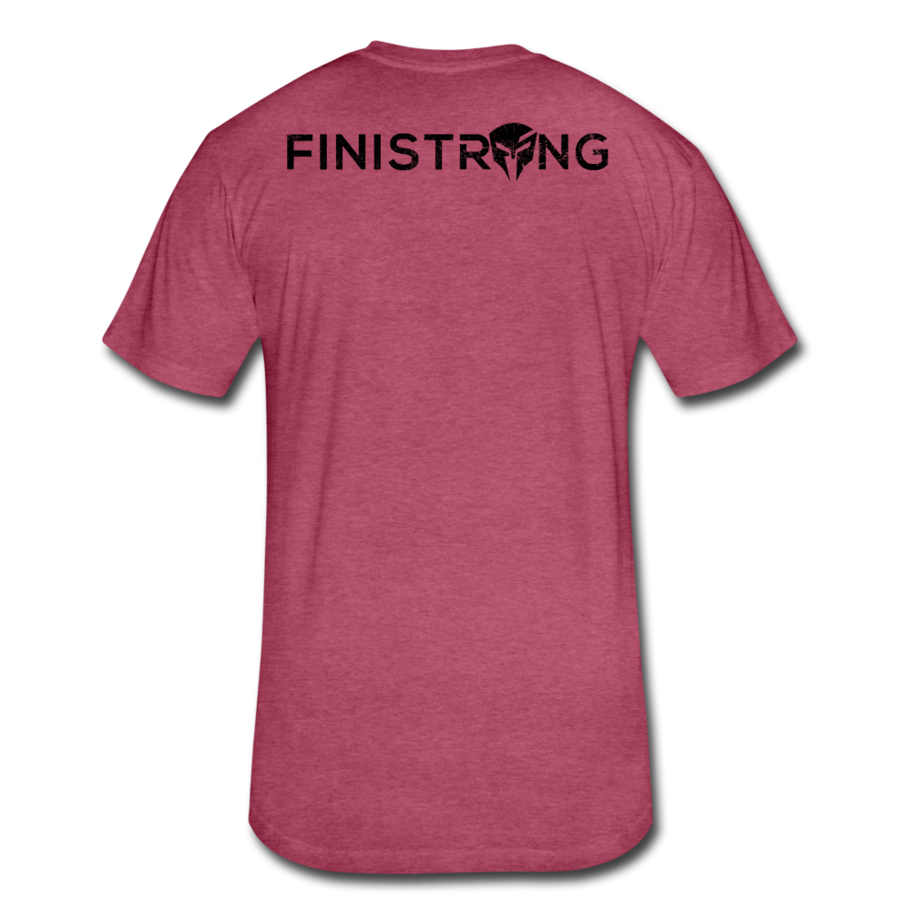 Weapon Men's T-Shirt - heather burgundy