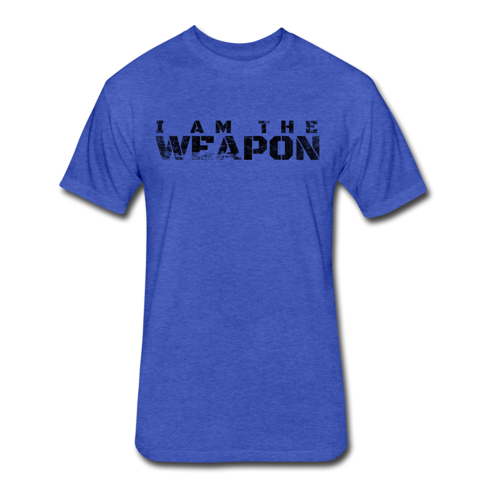 Weapon Men's T-Shirt - heather royal
