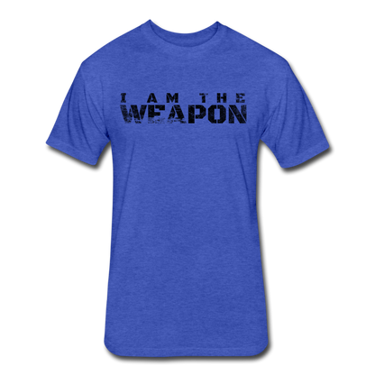 Weapon Men's T-Shirt - heather royal