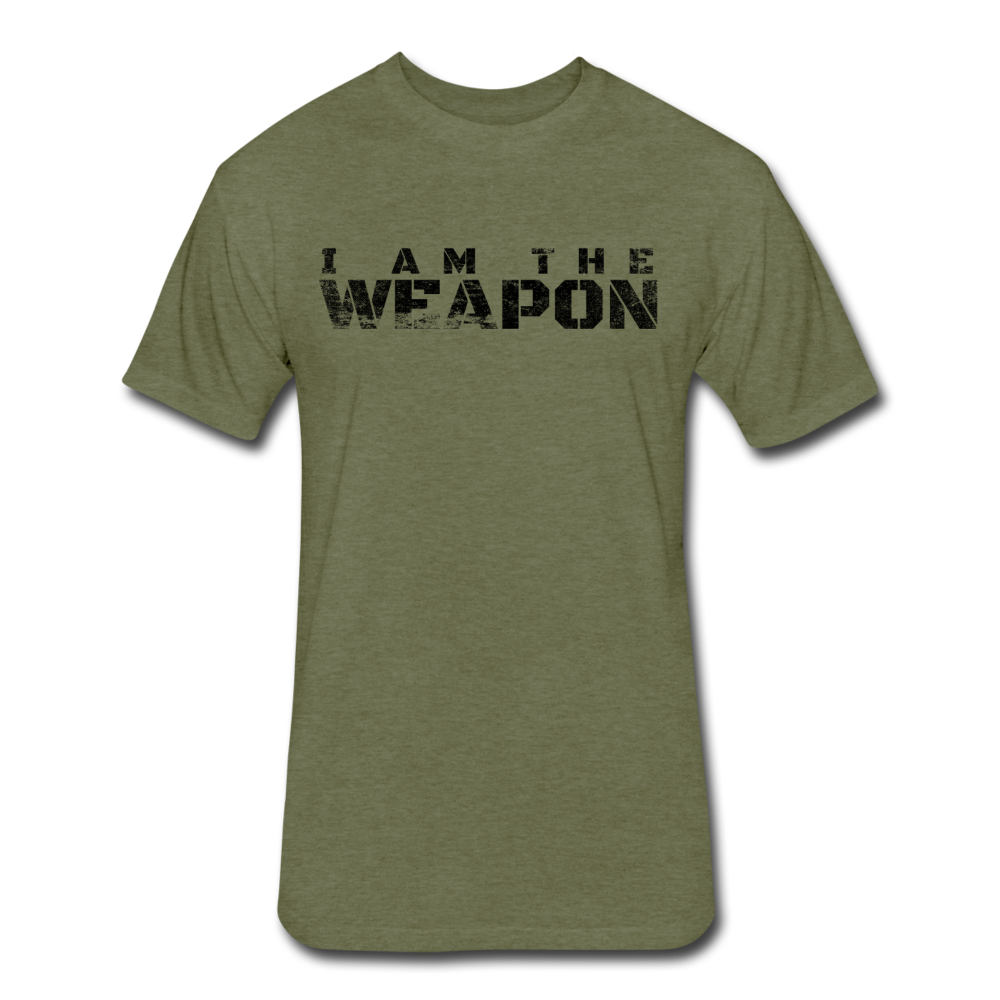 Weapon Men's T-Shirt - heather military green