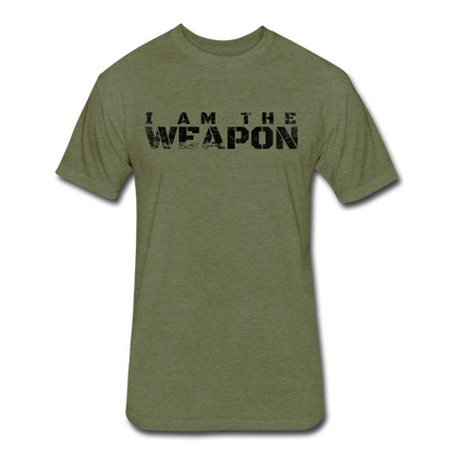 Weapon Men's T-Shirt - heather military green